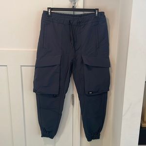 Navy Cargo Pant Zara